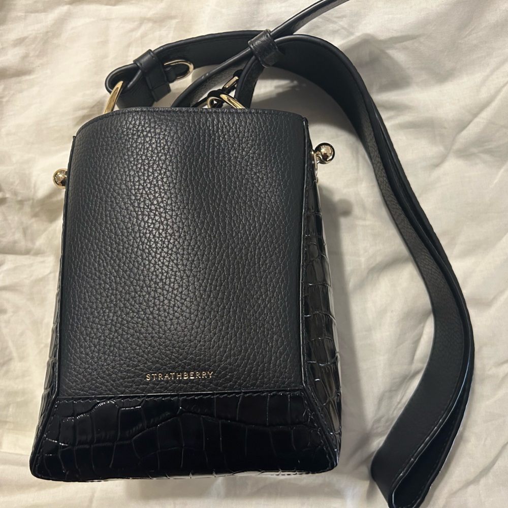 Strathberry Lana Midi Bucket Bag